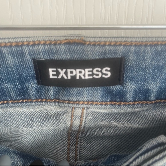 Express Slim Straight Hyper Stretch Jeans - Picture 4 of 7